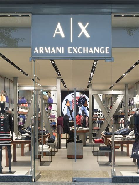 ax armani exchange outlet store.